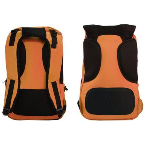 BK7F Ecopelle Nero, Arancione zaino - Foto 10