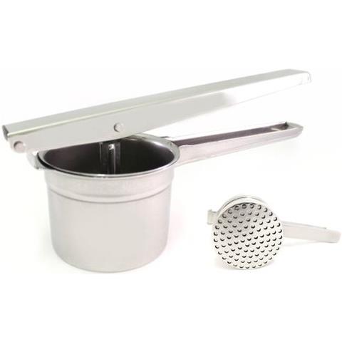 Schiaccia Passatelli In Acciaio Inox 18/10 Qualità Pesante Extra Made In Italy - 0.62 - Foto 1