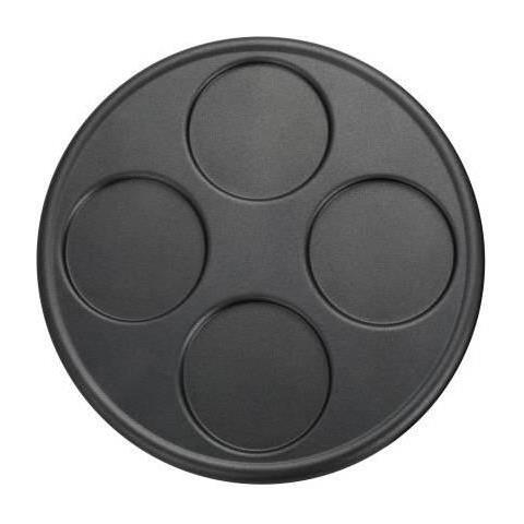 Piastra In Fusione Di Alluminio - Foto 1