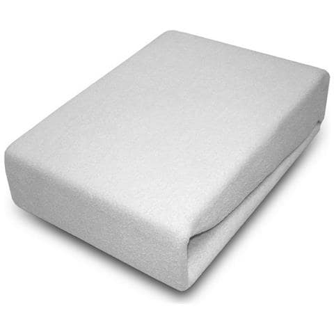Lenzuolo Cotone Grigio Chiaro Con Angoli 180 X 200 - Foto 1