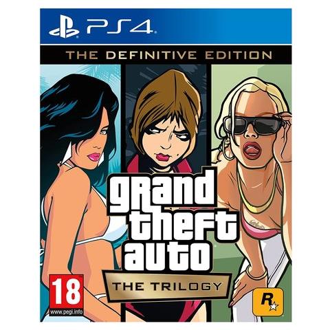 PS4 - GTA Grand Theft Auto The Trilogy - The Definitive Edition EU - Foto 1