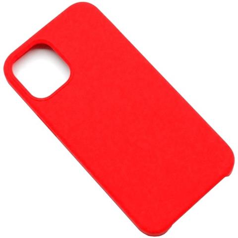 Custodia Tpu Silicone Lite Cover Soft-case Per Apple Iphone 12 Mini Red - Foto 1