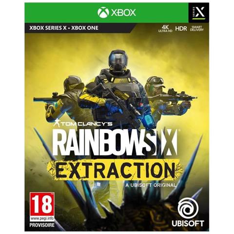 Gioco Di Estrazione Rainbow Six Xbox Series X E Xbox One - Foto 1