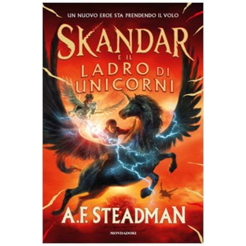 A. F. Steadman - Skandar E Il Ladro Di Unicorni - Foto 1