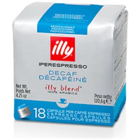 Caffe' Iperespresso Decaffeinato 18 Capsule Per Uso Professionale - Foto 1