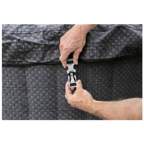 Spa Gonfiabile - 4 Posti - 180 X 66 Cm - Wifi - Lay-z-spa Havana Airjet - 60035 - Foto 2