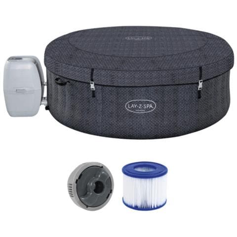 Spa Gonfiabile - 4 Posti - 180 X 66 Cm - Wifi - Lay-z-spa Havana Airjet - 60035 - Foto 5