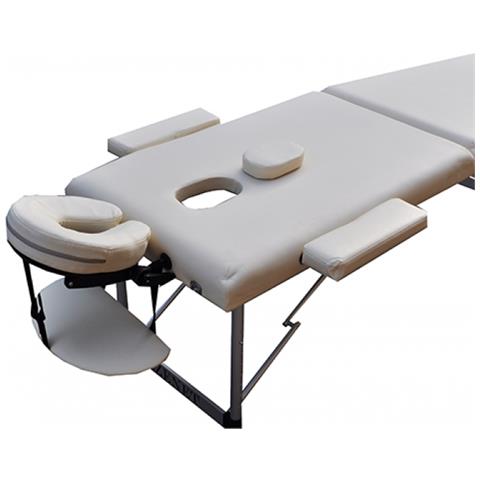 Lettino Da Massaggio Zet-1044 Taglia M Crema - Foto 2