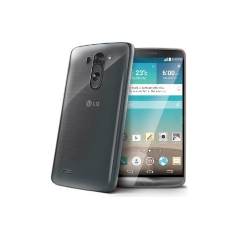 Gelskin426 Lg G3 S Cover + Proteggi Schermo In Tpu Trasparente - Foto 1