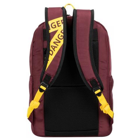 Erebus Borsa Per Notebook 33,8 Cm (13.3"") Zaino Borgogna - Foto 3