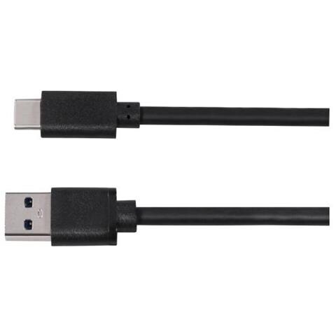 Hapena 3113120102 Cavo Usb 1 M Usb 3.2 Gen 1 (3.1 Gen 1) Usb A Usb C Nero - Foto 3