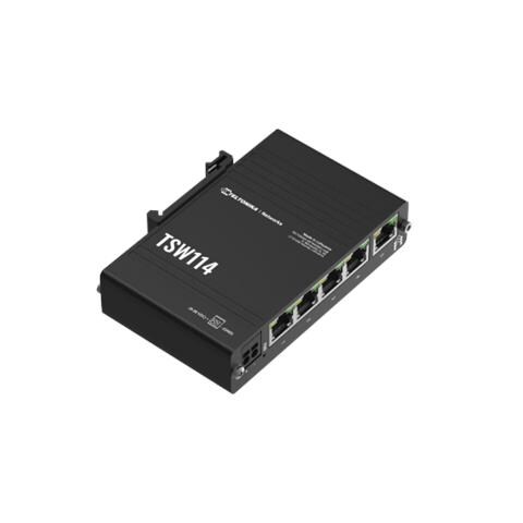 Interruttore Tsw114000000 Gigabit Ethernet (10/100/1000) Nero - Foto 2