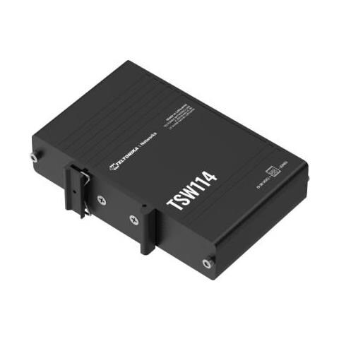 Interruttore Tsw114000000 Gigabit Ethernet (10/100/1000) Nero - Foto 1