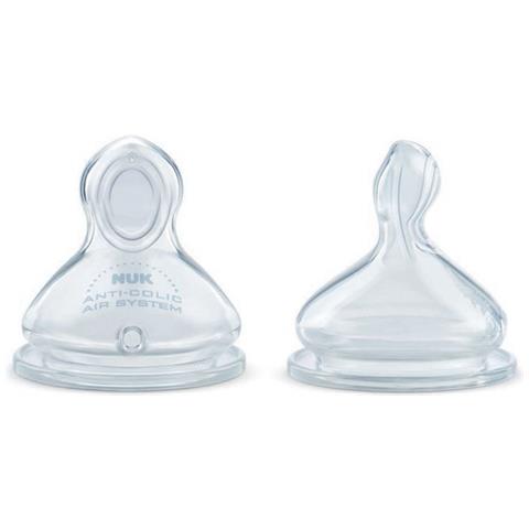 Tétines Fc + Controllo Di Flusso In Silicone X2 6 A 18 Mois - Foto 1