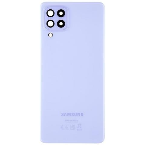 Cover Ricambio Posteriore Scocca Originale Per Galaxy A22 4g Lte A225 Light Violet - Foto 1