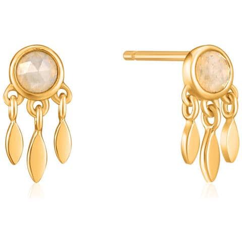 Orecchini Donna Ania Haie E026-06g Argento Puro 1 Cm - Foto 1