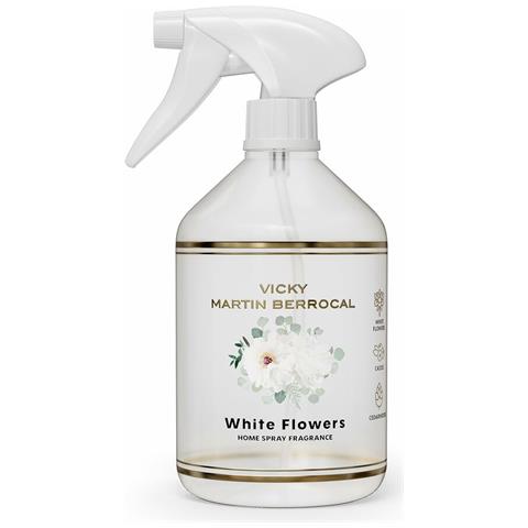 Diffusore Spray Per Ambienti White Flowers 500 Ml - Foto 1