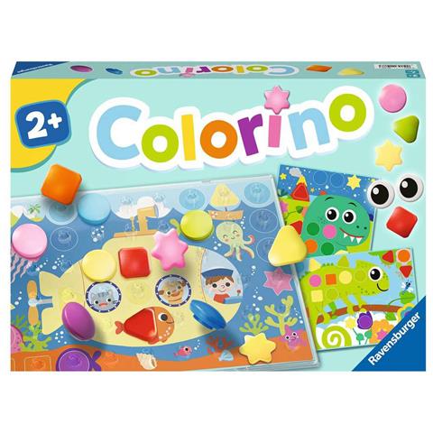 Gioco Educativo Ravensburger Colorino Bianco Multicolore (6 Pezzi) - Foto 1
