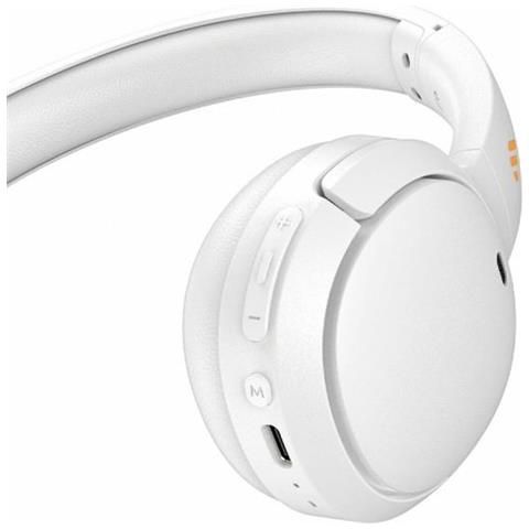 Auricolari Bluetooth Con Microfono Wh500 Bianco - Foto 2
