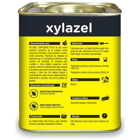 Protettore Di Superfici Plus Legno Tarlo 750 Ml Incolore - Foto 2