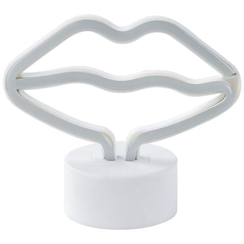 Decorazione Da Muro Led Neon Rosa Flora - Foto 2