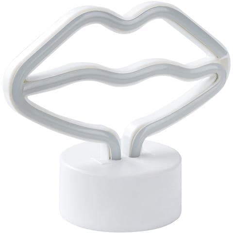 Decorazione Da Muro Led Neon Rosa Flora - Foto 6