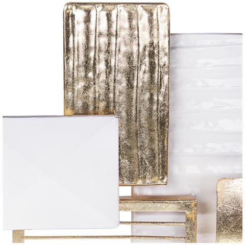 Accessorio Decorativo Boron Metallo Oro - Foto 2