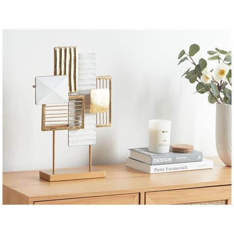 Accessorio Decorativo Boron Metallo Oro - Foto 1