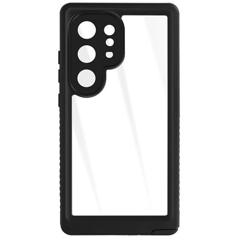 Cover Per Samsung S24 Ultra Impermeabile Ip68 Protezione Completa, Nero - Foto 1