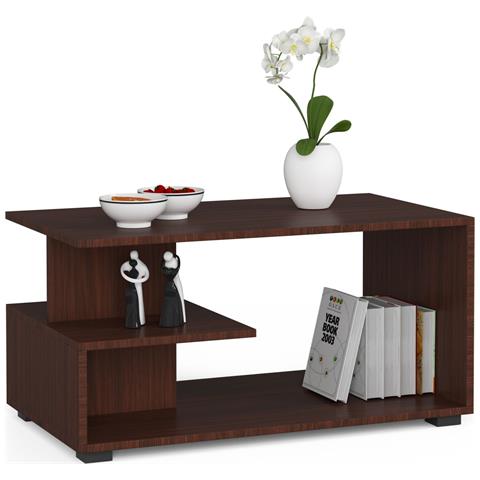 Tavolino da caff? PIN, 90x51x45 cm, Colore Weng? - Foto 1