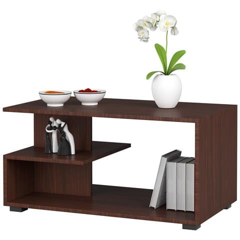Tavolino da caff? PIN, 90x51x45 cm, Colore Weng? - Foto 2