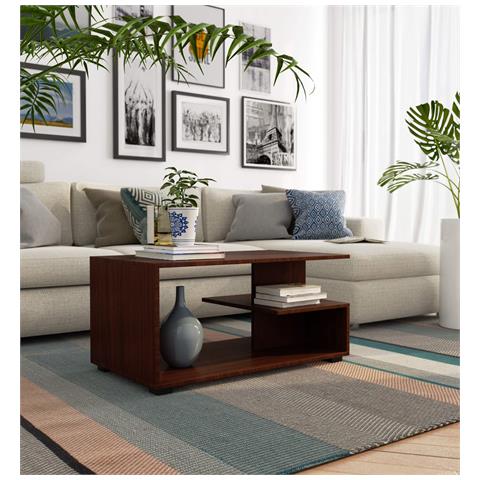 Tavolino da caff? PIN, 90x51x45 cm, Colore Weng? - Foto 5