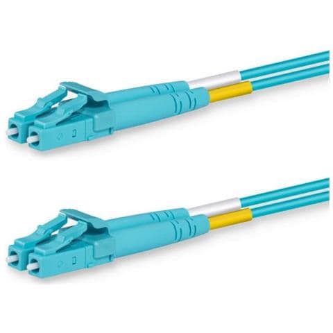 Lvo231471 Cavo A Fibre Ottiche 5 M 2x Lc Om3 Colore Acqua - Foto 1