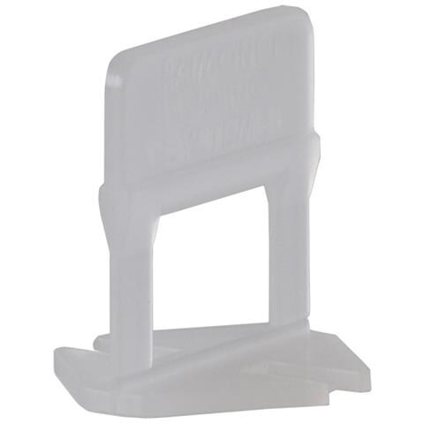 Base Livellante Con Feritoia Per Cuneo H. Mm 12 - Fuga 2,0 Mm - Cf. 500 Pz - Foto 1