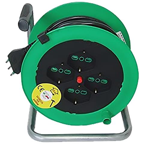 Avvolgicavo 'ondino' Mt. 15 - Foto 1