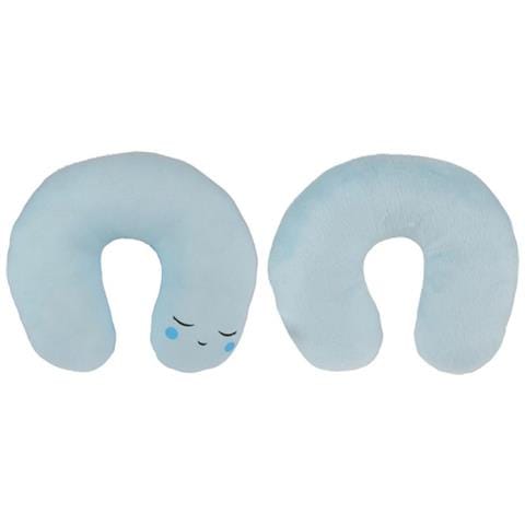 Cuscino Da Viaggio Da Neonato 20 Cm, Blu - Foto 1