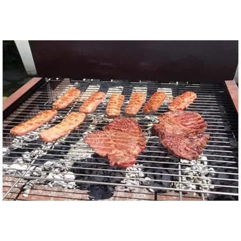 Barbecue A Legna E Carbone In Acciaio Corten El Gaucho Rio - Foto 8