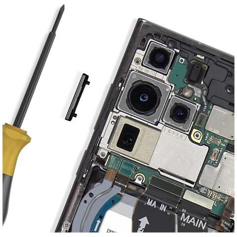 Tasto Del Volume Galaxy S22 Ultra Originale, Bianco - Foto 4