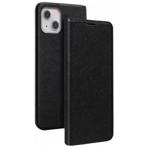 Custodia Protettiva Folio Per Iphone 13, Nero - Foto 1