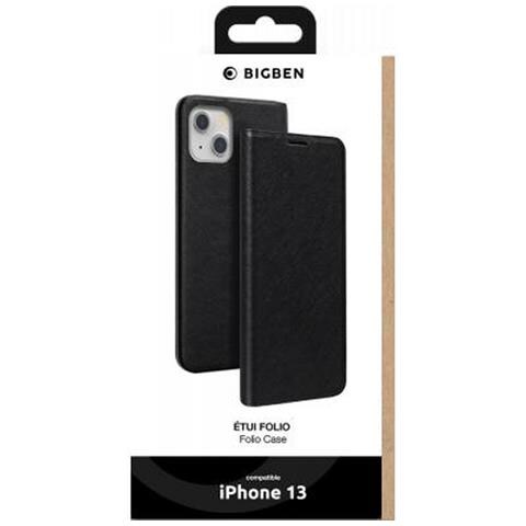 Custodia Protettiva Folio Per Iphone 13, Nero - Foto 4