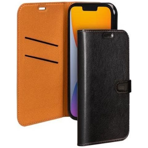 Custodia Per Iphone 14 Plus Folio Wallet Con Linguetta Magnetica, Nero - Foto 1
