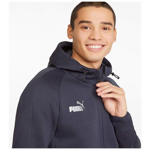 Teamfinal Casuals Hooded Jkt 65738306, Uomini, Blu, S - Foto 2