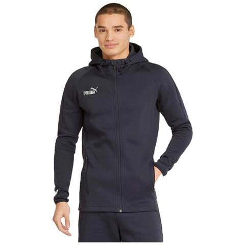 Teamfinal Casuals Hooded Jkt 65738306, Uomini, Blu, S - Foto 1