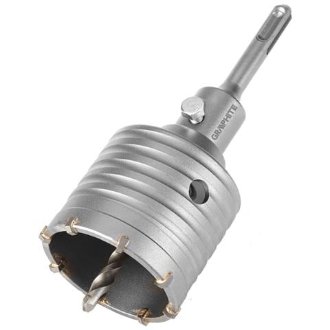 Sega A Tazza Widia Da 65 Mm Con Adattatore Sds+ E Punta Pilota - Foto 1