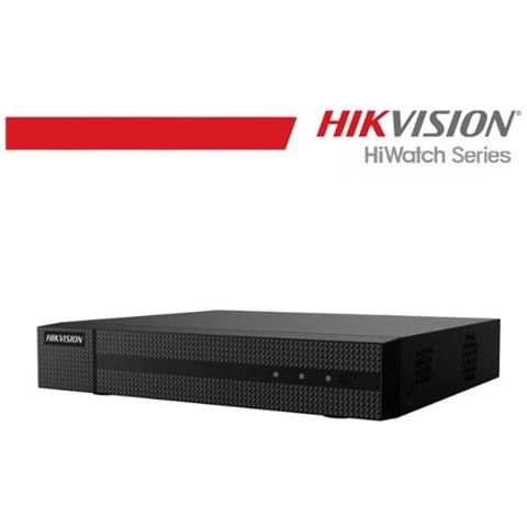 Hikvision- NVR 4 canali 4 porte PoE 4K, 40/80Mbps - HWN-4104MH-4P (AI) - Foto 1