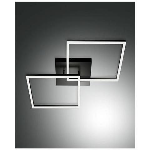 Plafoniera Bard A Led Moderna 52w Nero 3394-65-101 - Foto 1