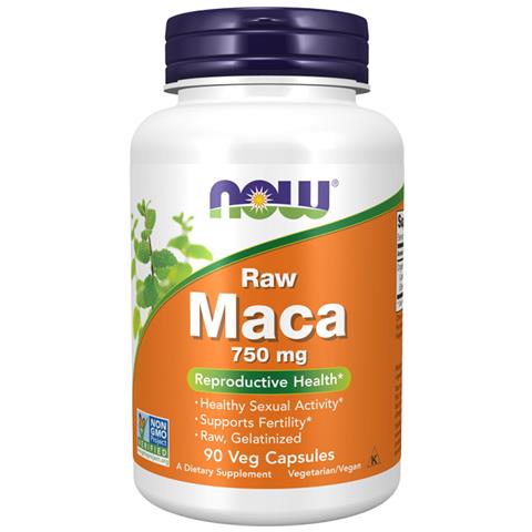 Maca 750 Mg Cruda (concentrata 6:1) 90 Capsule Vegetali - Foto 1