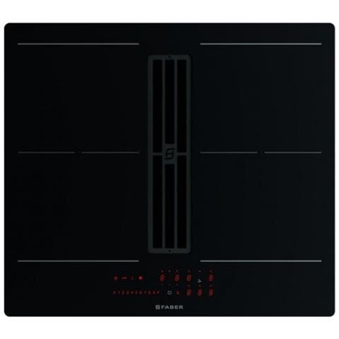 Piano Cottura 5372700 a Induzione Sottovuoto 4 Zone Cottura da 60 cm Colore Nero - Foto 1