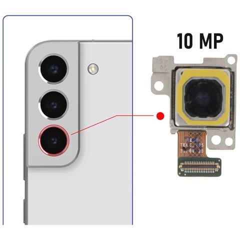 Fotocamera Teleobiettivo Zoom 3x 10mp Per Samsung S22 E S22 Plus - Foto 4