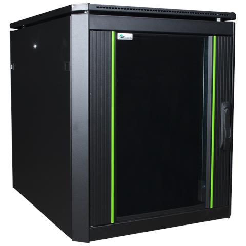 RDL12U68BL rack 12U Rack indipendenti Nero - Foto 2